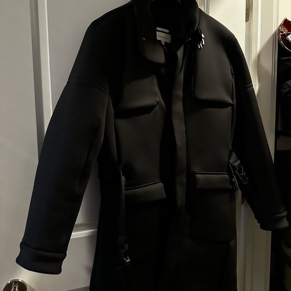Calvin Klein Collection men’s overcoat - very futuristic! - Picture 2 of 7